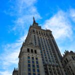 Cień wieżowców warszawa