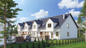 Wizualizacj a inwestycji nieruchomości w Warszawie Białołęce